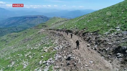 Mehmetçik Irak’ın kuzeyinde 400 kilometrekarelik alanı terörden arındırdı