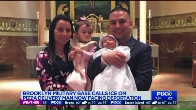 Officials Condemn ICE for Detaining Man Who Delivered Pizza to Army Base