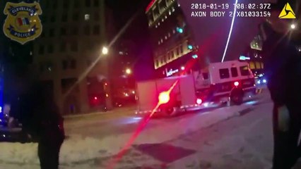 Video Shows Man Spit in Officer's Face as He Tries to Help Him