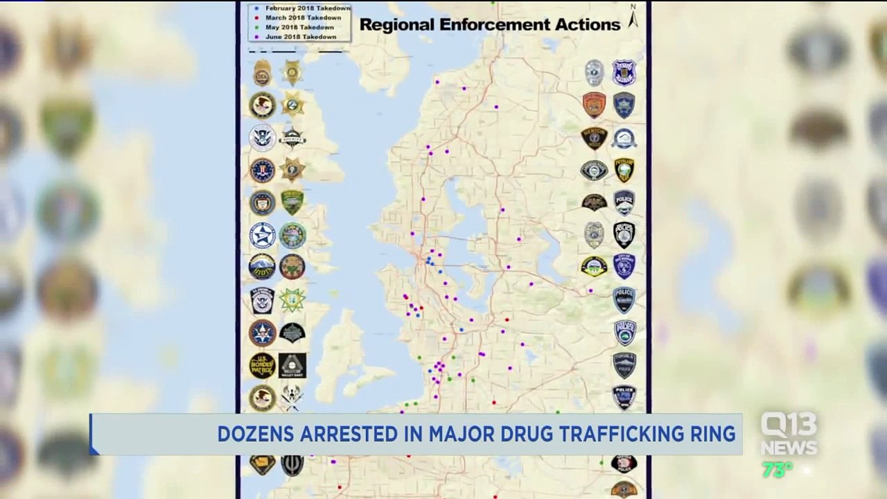 80 People Arrested After 95 Pounds of Meth Seized in Washington State