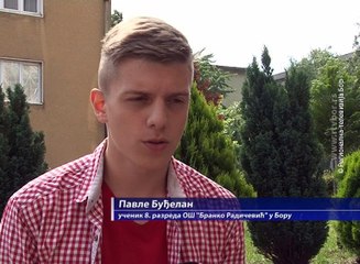 Na takmičenju iz informatike borski osnovci prvi, 7. jun 2018. (RTV Bor)