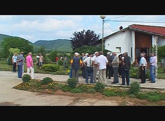 Obeležena godišnjica bombardovanja ovčarske farme u Podgorcu, 7. jun 2018. (RTV Bor)