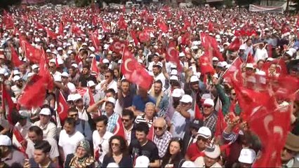Kütahya Cumhurbaşkanı Adayı Muharrem İnce Kütahya'da Konuştu