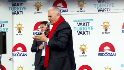 Başbakan Yıldırım: "Hiçbir Terör Örgütü Bizim Bu Kutlu Yürüyüşümüzü Asla Durduramaz"