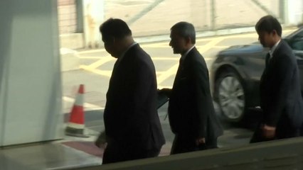 北, 싱가포르 외무장관 평양 도착 보도 / YTN