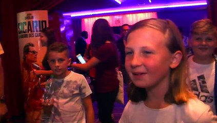 JURASSIC WORLD: FALLEN KINGDOM ! Réactions au Palace.