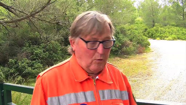 Interview de Robert Bertrand, responsable du CCFF de Martigues