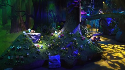 Immersion dans le monde des Schtroumpfs à Brussels Expo