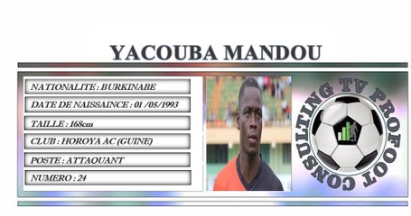 YACOUBA MANDO●II Best Skills & Goals II● HOROYA AC (GUINE)