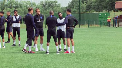Prince William meets England squad ahead of World Cup