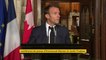 G7 : "Peut-être que cela est égal au président américain aujourd'hui d'être isolé, mais nous, ça nous est aussi égal d'être à six, si besoin", Emmanuel Macron