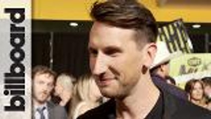 Russell Dickerson Talks Filming 'Yours' & 'Blue Tacoma' Videos  | CMT Awards 2018