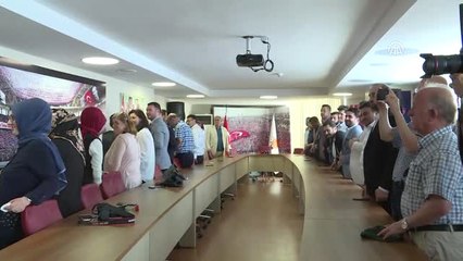 Soylu'dan AK Parti Bayrampaşa İlçe Başkanlığına Ziyaret - İstanbul