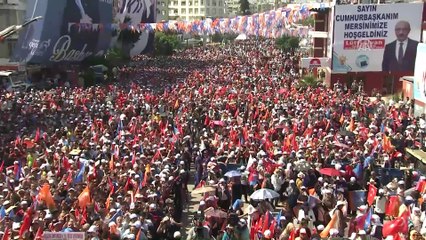 Cumhurbaşkanı Erdoğan: 'Muharrem, yap, işlet, devret nedir bilmiyor' - MERSİN