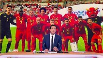 Football: victoire de la Belgique face à l'Egypte (3-0) en match amical