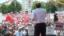 Muharrem İnce:  'Sarayı neden yıkayım. Saraydaki kültürü, saraydaki kafayı yıkacağım'