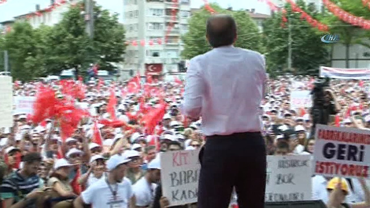 Muharrem İnce:  'Sarayı neden yıkayım. Saraydaki kültürü, saraydaki kafayı yıkacağım'