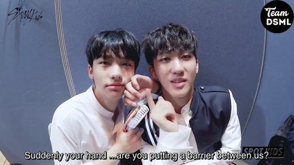 SKZ BLACK Binnie&Jinnie Random No-sense Talk