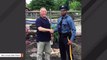 Trooper Pulls Over Retired Cops, Learns He Delivered Him 27 Years Ago