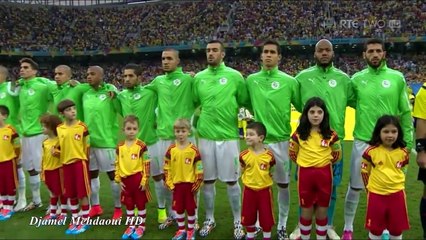 Best-Of WC 2014  : les grands moments de l'Algérie au Brésil !