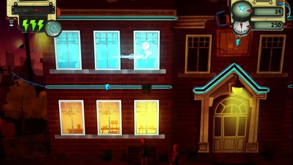 TurnOn. Беспорядки в темноте. #2. Прохождение без комментариев.