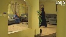 الخطايا العشر - الحلقة 22 - سلمان يصفع خالد على وجهه ويطرده من المنزل