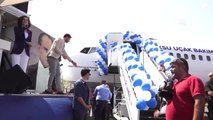 Çavuşoğlu, Uçak Bakım Teknolojisi Mesleki ve Teknik Anadolu Lisesi'ni Ziyaret Etti