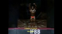 Johnny Fuller - Mr. Olympia 1982 Posing