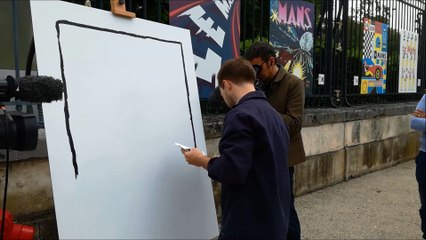 Les 24 heures s'affichent dans les rues du Mans