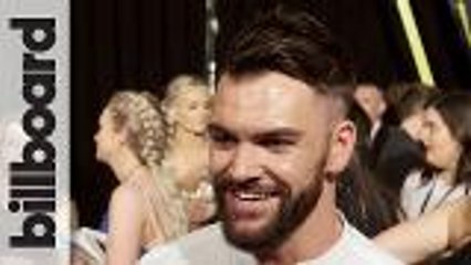 Dylan Scott Discusses What He's Learned From His Son, Teases New Music | CMT Awards 2018