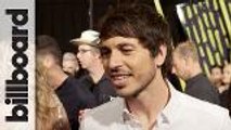 Morgan Evans Talks Making His 'Kiss Somebody' Music Video | CMT Awards 2018