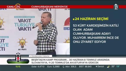 Cumhurbaşkanı Erdoğan: CHP'nin açıklamalarında terörle mücadele