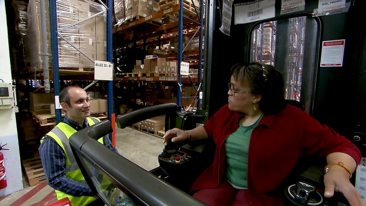 Vibrations corps entier chez les conducteurs d’engins de manutention - Quelle démarche de prévention ?