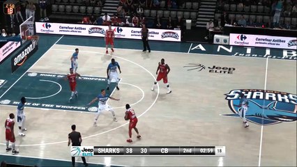 Jeep® ÉLITE - J29 : Antibes vs Cholet