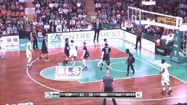 Jeep® ÉLITE - J29 : Limoges vs Boulazac