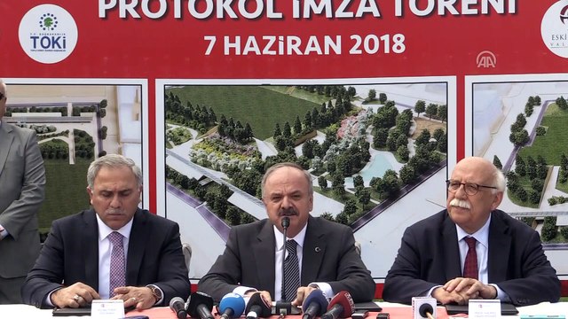 Millet bahçesi için ilk yıkım - ESKİŞEHİR