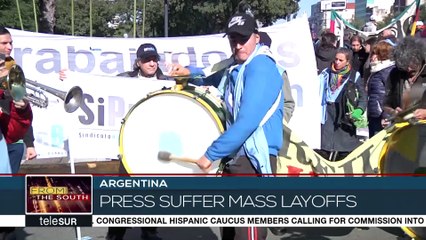 Argentina: Bakers, Truck Drivers and Press Workers Against the Crisis.