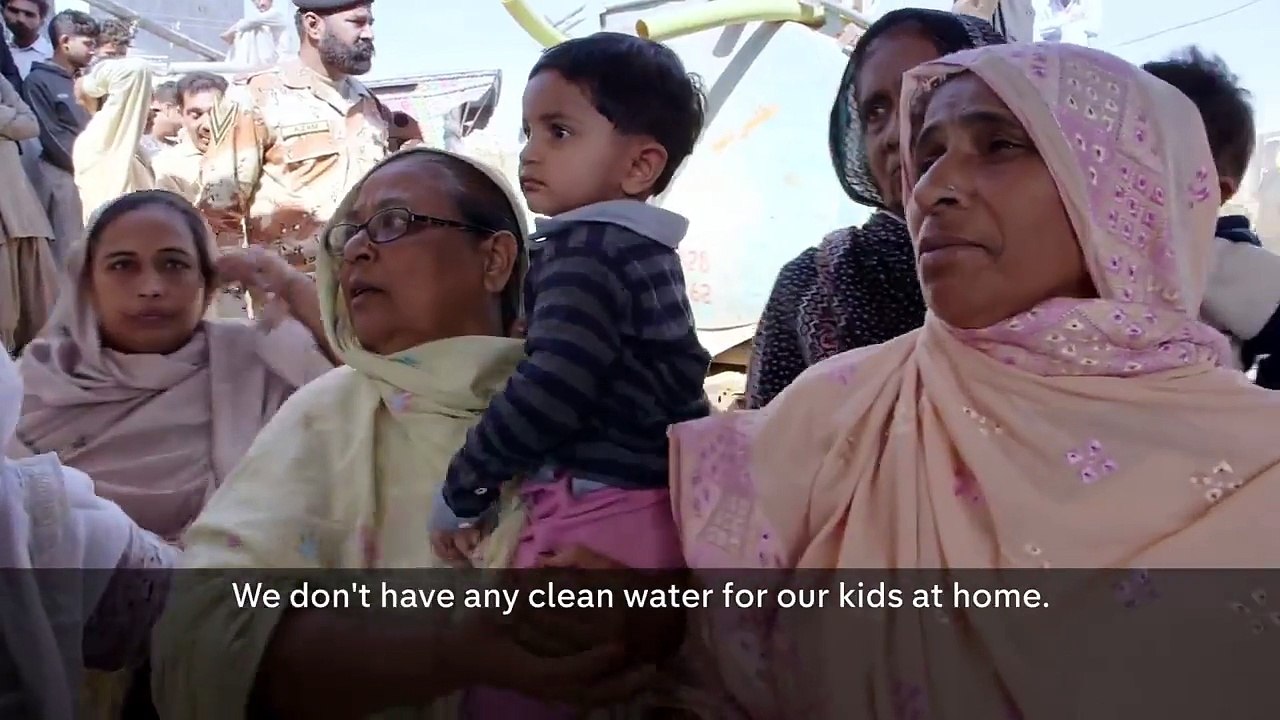 Karachi Water Disaster 2018
