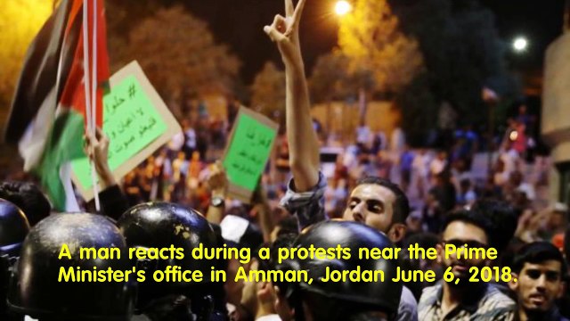 Jordanians protest tax hikes