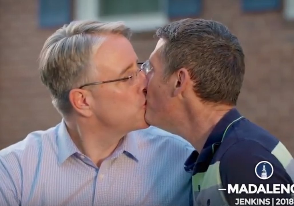 Maryland Gubernatorial Candidate Taunts Trump in Campaign Ad With Same-Sex Kiss