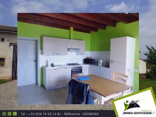 Maison A vendre Sauze vaussais 77m2 + Terrain 1567m2