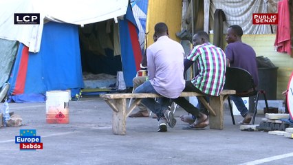 Europe Hebdo - Reportage à Rome sur les migrants