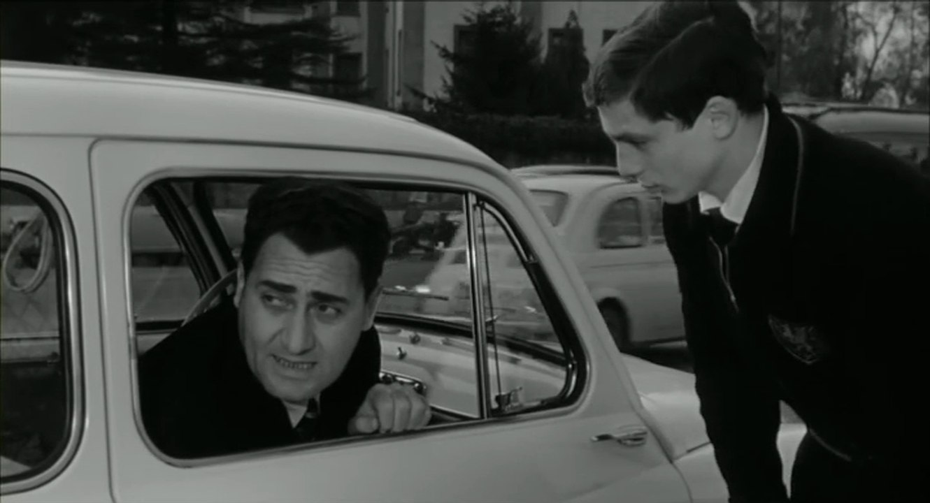 Il Commissario  (Film Completo -secondo tempo) con Alberto Sordi