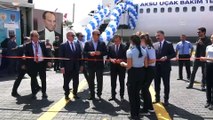 Çavuşoğlu, Uçak Bakım Teknolojisi Mesleki ve Teknik Anadolu Lisesi’ni ziyaret etti - ANTALYA