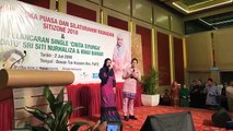 #rap Pelancaran single Cinta Syurga nyanyian Datuk Seri Siti Nurhaliza dan Khai Bahar.