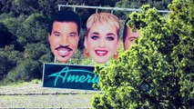 Is it a ? Is it a ✈? No, it’s Luke Bryan, Lionel Richie, Ryan Seacrest's and my enormous heads in an attempt to do promo for #AmericanIdol’s HOLLYWOOD WEEK! Wh