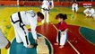 Une apprentie taekwondoïste casse une planche avec une technique insolite (Vidé