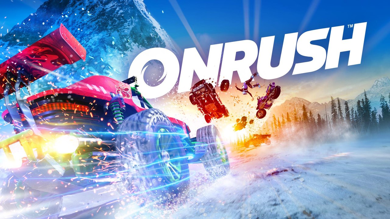 ONRUSH Official Launch Trailer (MOTORSTORM Developers)