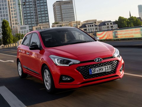 Essai Hyundai i20 1.0 T-GDi 100 DCT-7 2018