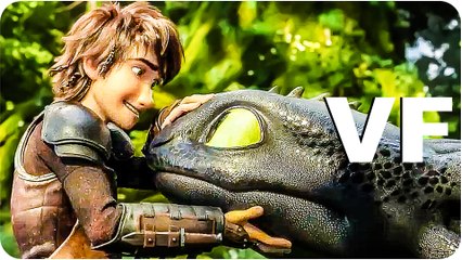DRAGONS 3 LE MONDE CACHÉ Bande Annonce VF (2019)